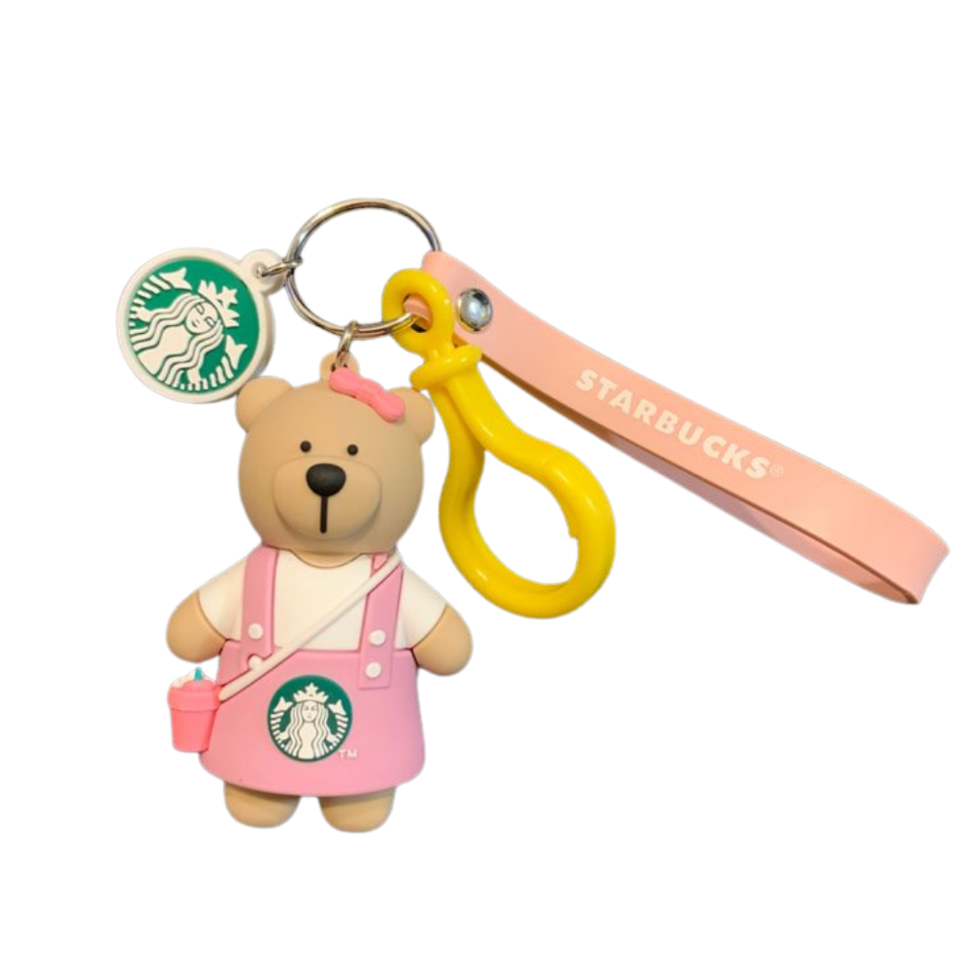 Starbucks Bearista Keychain – Bear Keychain