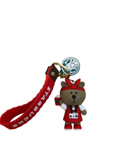 Starbucks Bearista Keychain – Bear Keychain